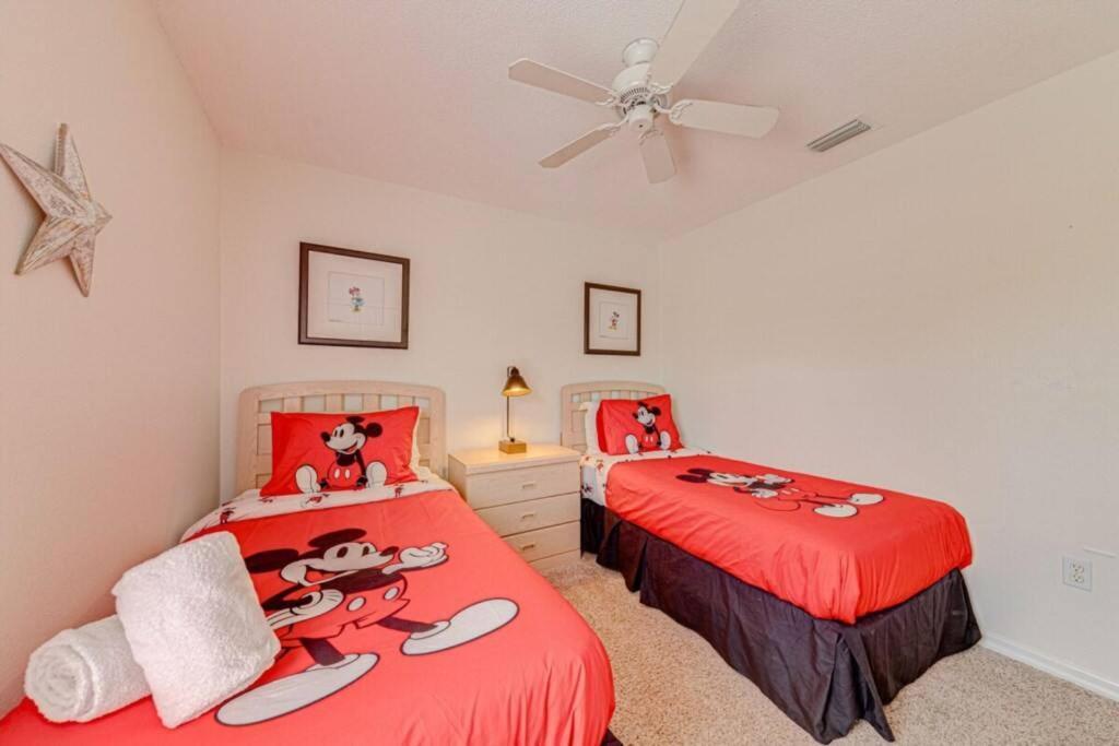 5 Bedroom Villa With Private Pool, Close To Disney Kissimmee Kültér fotó