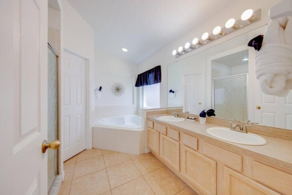 5 Bedroom Villa With Private Pool, Close To Disney Kissimmee Kültér fotó