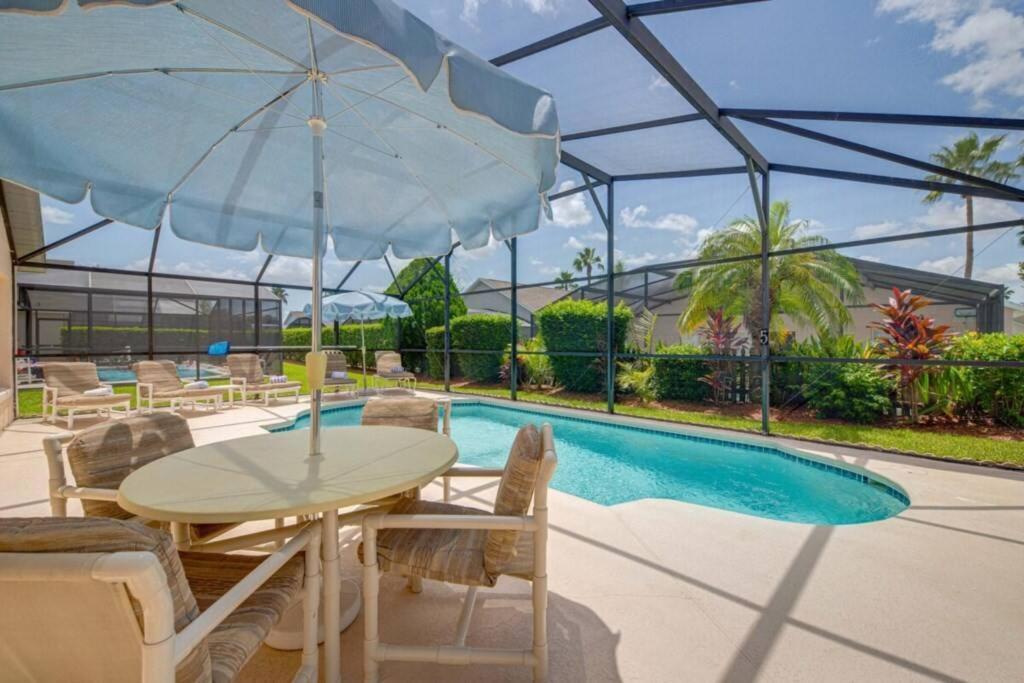 5 Bedroom Villa With Private Pool, Close To Disney Kissimmee Kültér fotó