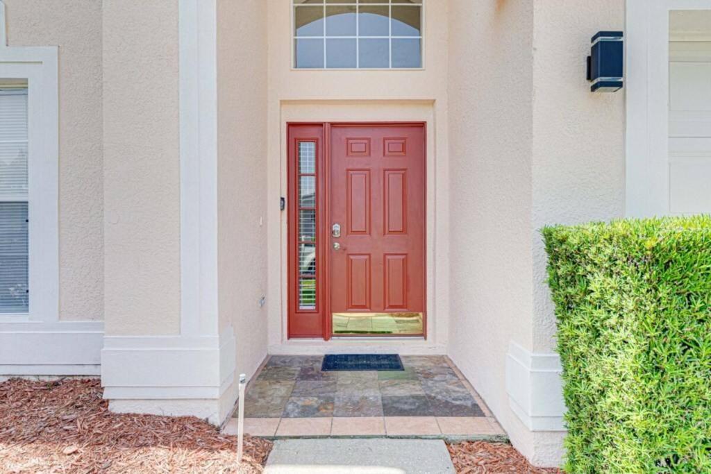 5 Bedroom Villa With Private Pool, Close To Disney Kissimmee Kültér fotó