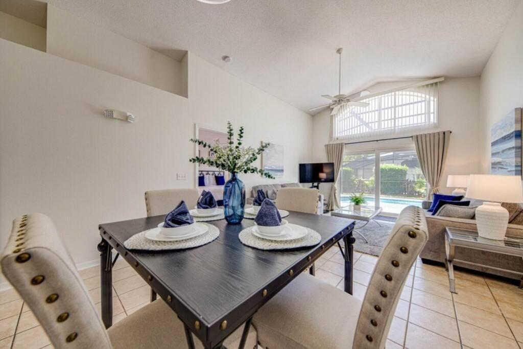 5 Bedroom Villa With Private Pool, Close To Disney Kissimmee Kültér fotó