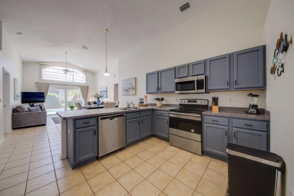 5 Bedroom Villa With Private Pool, Close To Disney Kissimmee Kültér fotó