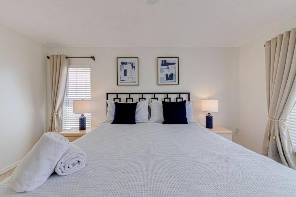 5 Bedroom Villa With Private Pool, Close To Disney Kissimmee Kültér fotó