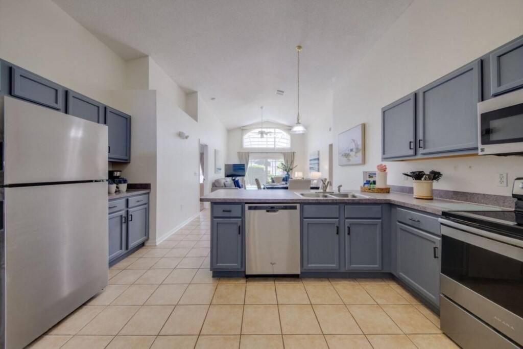 5 Bedroom Villa With Private Pool, Close To Disney Kissimmee Kültér fotó