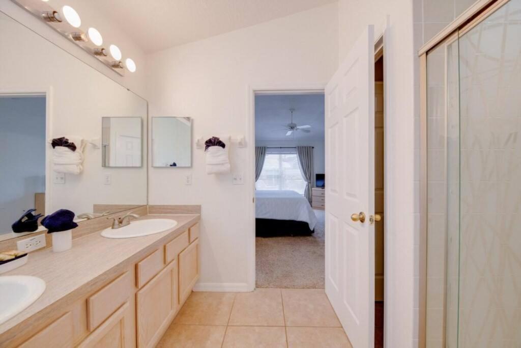 5 Bedroom Villa With Private Pool, Close To Disney Kissimmee Kültér fotó