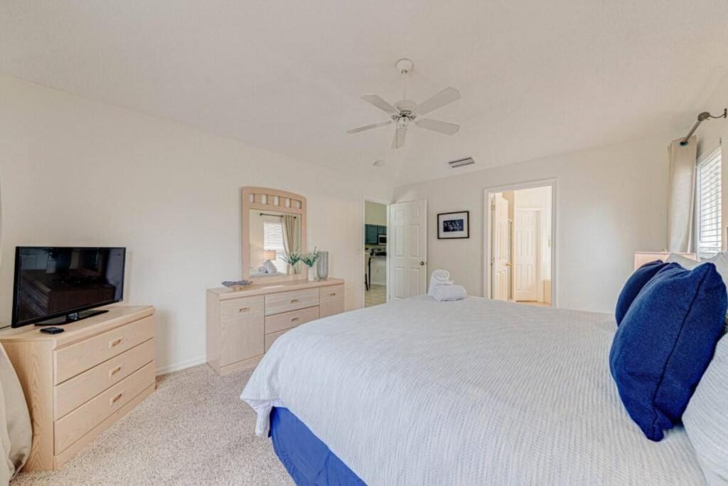 5 Bedroom Villa With Private Pool, Close To Disney Kissimmee Kültér fotó