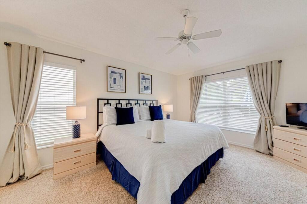 5 Bedroom Villa With Private Pool, Close To Disney Kissimmee Kültér fotó