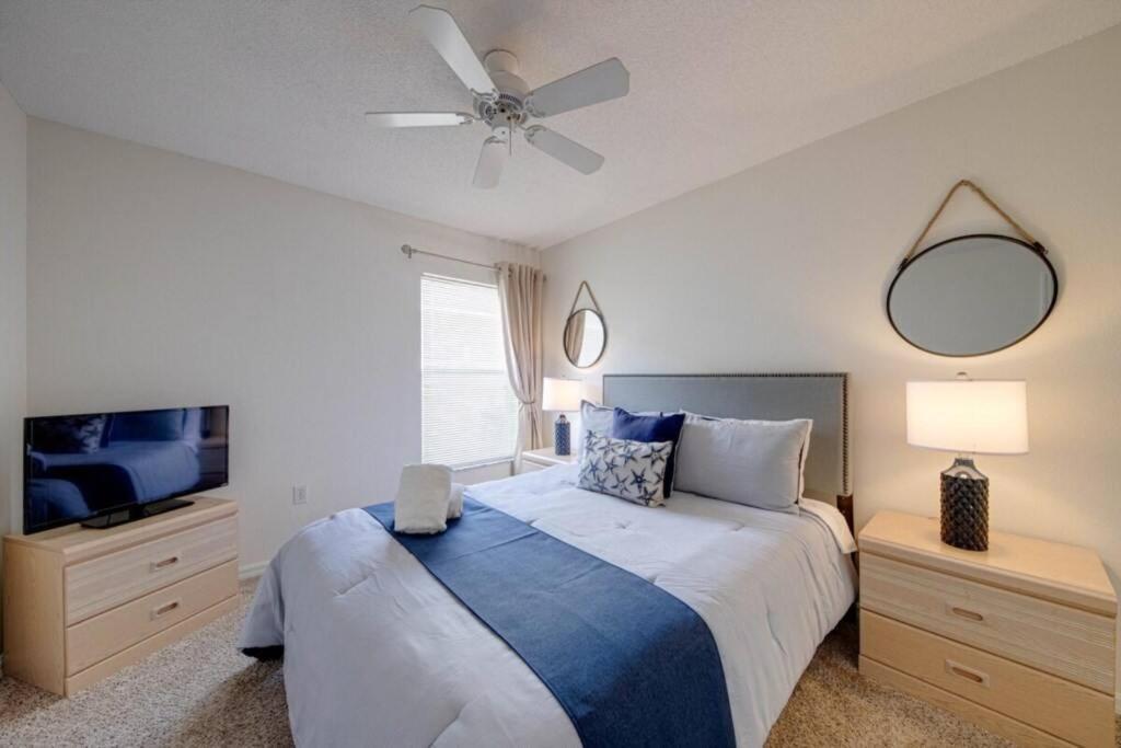 5 Bedroom Villa With Private Pool, Close To Disney Kissimmee Kültér fotó