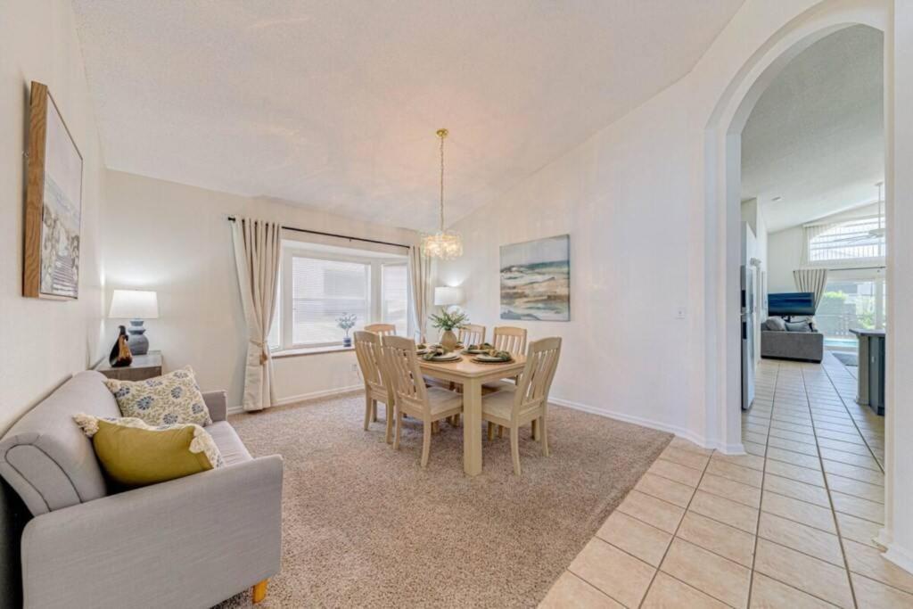 5 Bedroom Villa With Private Pool, Close To Disney Kissimmee Kültér fotó
