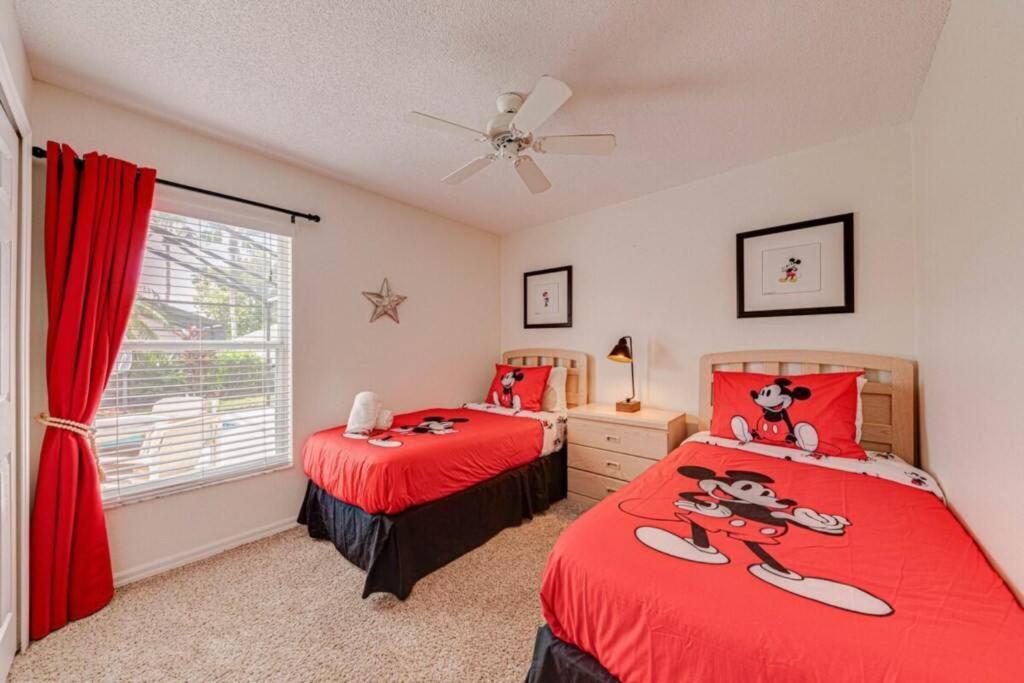 5 Bedroom Villa With Private Pool, Close To Disney Kissimmee Kültér fotó