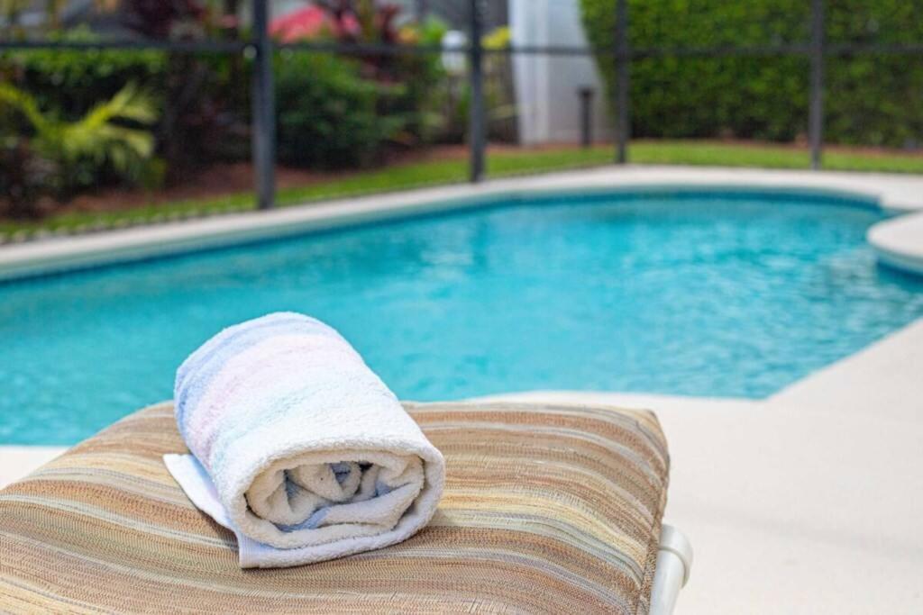 5 Bedroom Villa With Private Pool, Close To Disney Kissimmee Kültér fotó