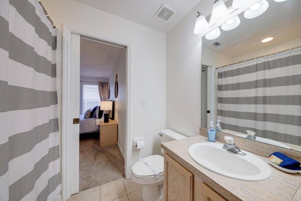 5 Bedroom Villa With Private Pool, Close To Disney Kissimmee Kültér fotó