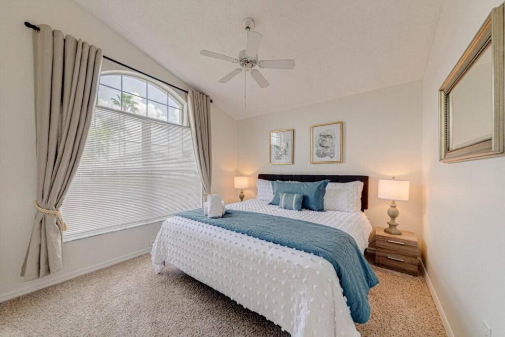 5 Bedroom Villa With Private Pool, Close To Disney Kissimmee Kültér fotó