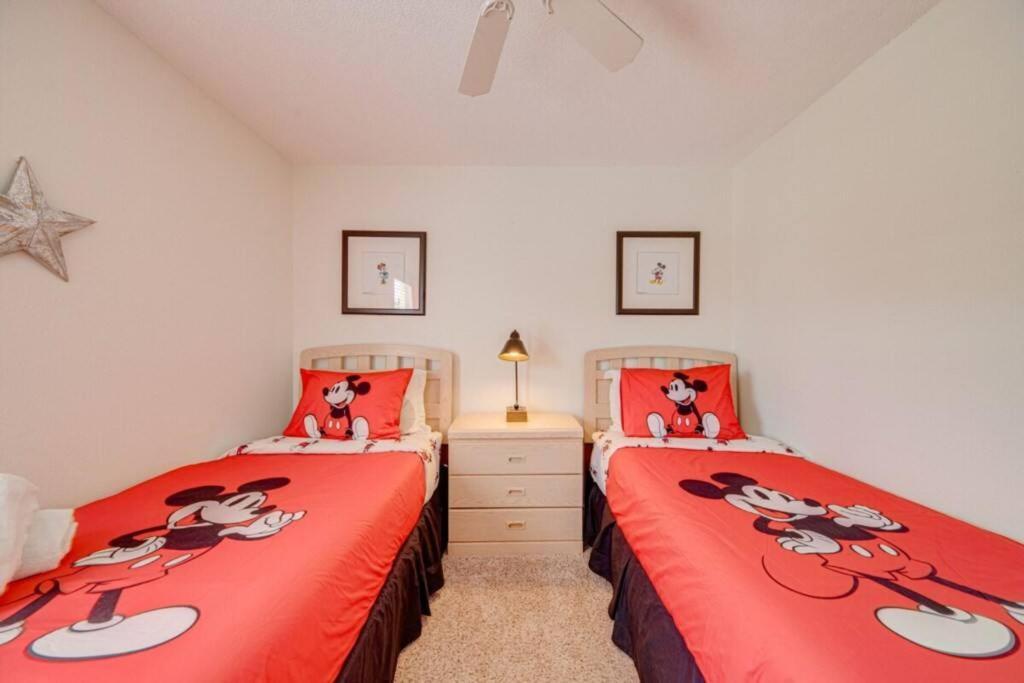 5 Bedroom Villa With Private Pool, Close To Disney Kissimmee Kültér fotó
