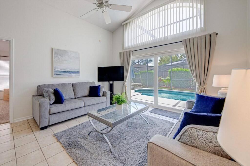 5 Bedroom Villa With Private Pool, Close To Disney Kissimmee Kültér fotó
