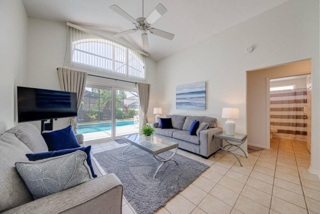 5 Bedroom Villa With Private Pool, Close To Disney Kissimmee Kültér fotó