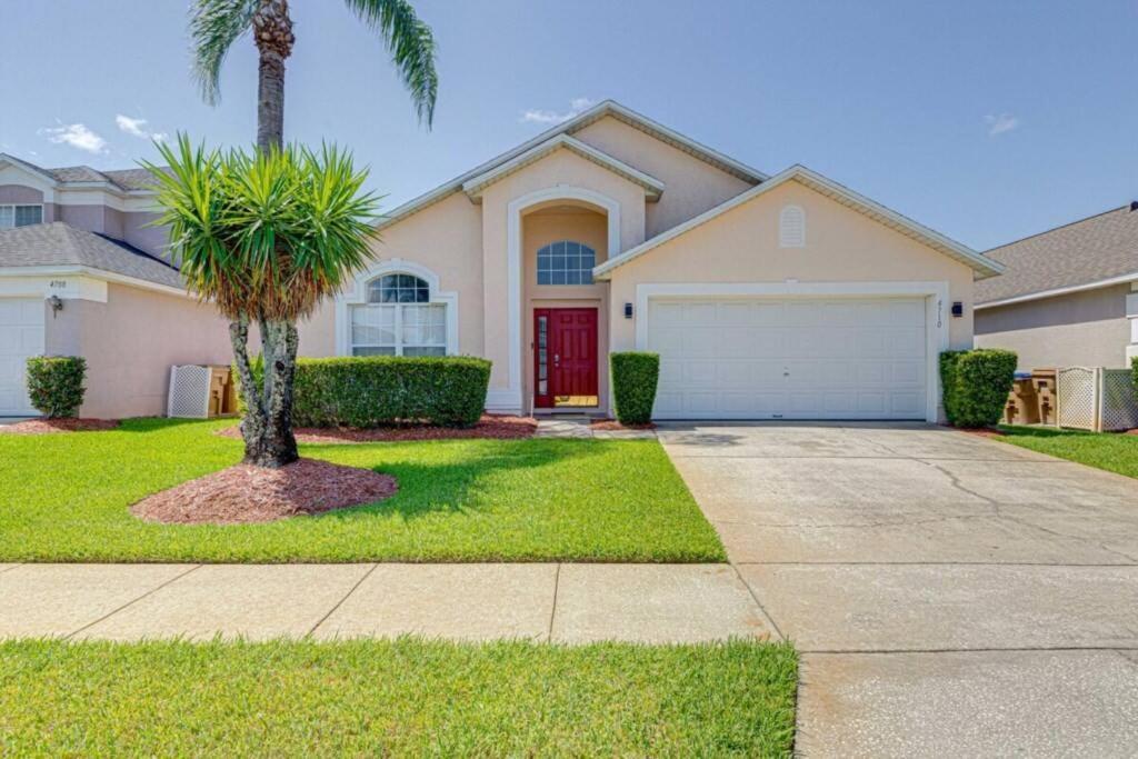 5 Bedroom Villa With Private Pool, Close To Disney Kissimmee Kültér fotó