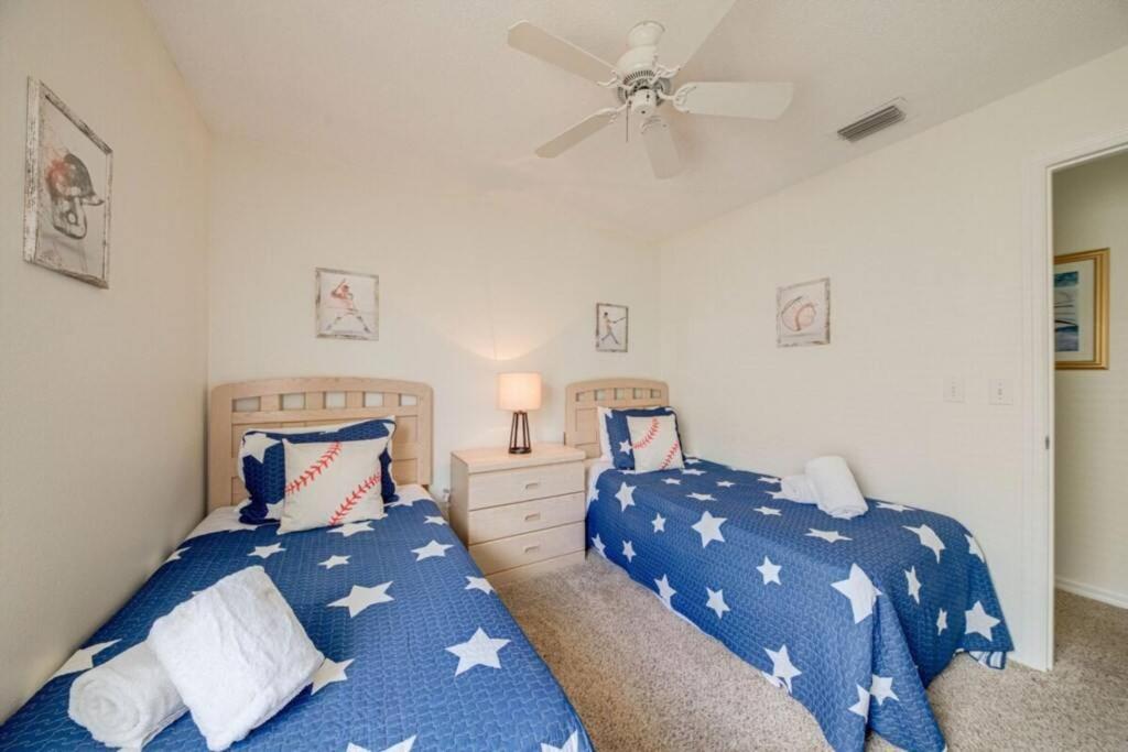 5 Bedroom Villa With Private Pool, Close To Disney Kissimmee Kültér fotó